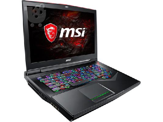 PoulaTo: MSI Gaming GT75VR 7RE-Dominator013 2.9 ghz i7-7820HK 17.3 